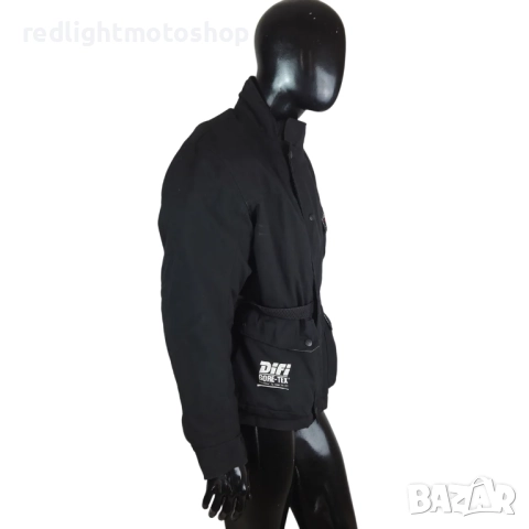 📌 5337 Difi – Мъжко текстилно мото яке | Размер L | 40 лв., снимка 2 - Аксесоари и консумативи - 52261032
