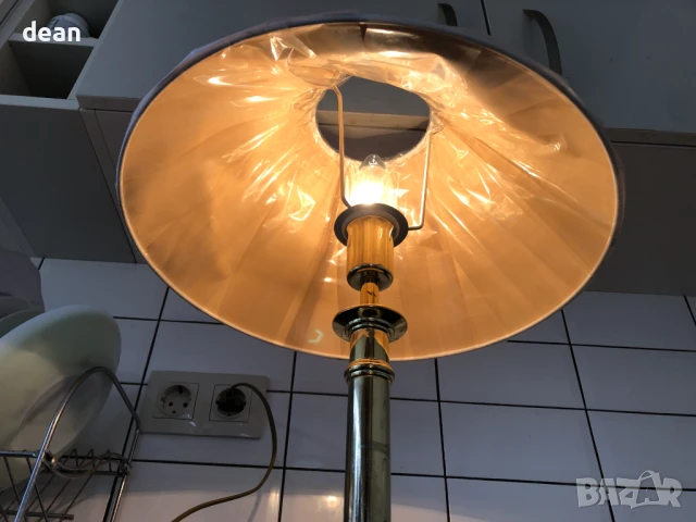 Немска настолна лампа, снимка 9 - Настолни лампи - 51314392