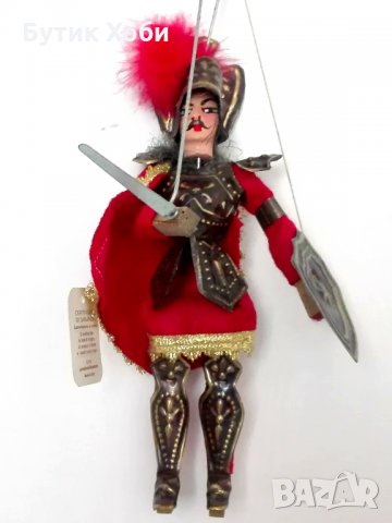 Старинна сициалианска кукла- марионетка