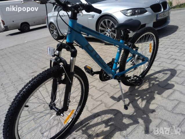 CROSS Алуминиев велосипед 24" SPEEDSTER boy, снимка 7 - Велосипеди - 53848822