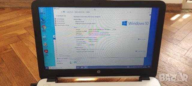 Лаптоп HP-15AF A8-7410/R5/8GB/256 SSD нов, снимка 5 - Лаптопи за дома - 42433740