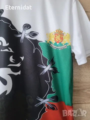 Тениска БЪЛГАРИЯ с лъв, снимка 3 - Тениски - 49316896