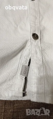 Детска  бяла риза Zara, снимка 5 - Детски ризи - 56046892