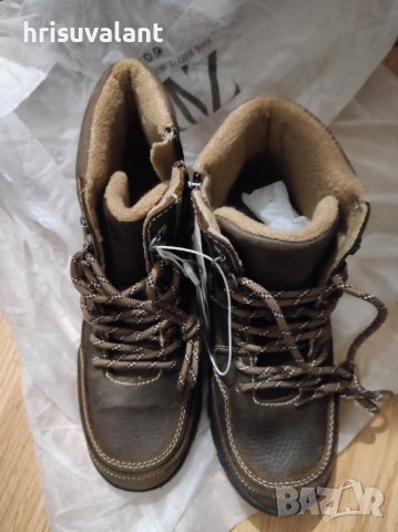 Зара боти естествена кожа , снимка 1