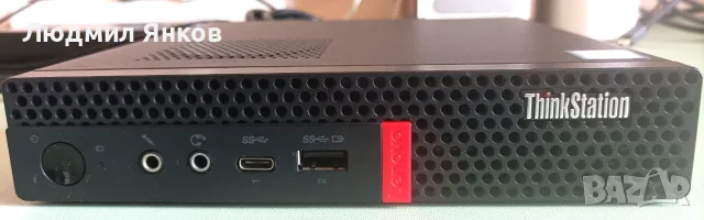 Мини работна станция Lenovo ThinkStation P330 Tiny , снимка 5 - Работни компютри - 56381344