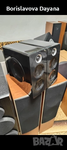 3 лентови тонколони LG 