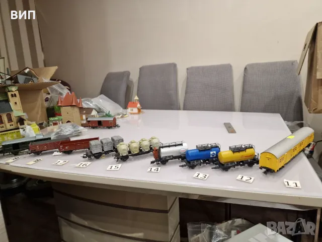 Пътнически и товарни вагони Fleischmann,Roco,Marklin,Liliput, 1:87 HO, съвместими с Пико,1:87 HO, снимка 5 - Колекции - 49945032