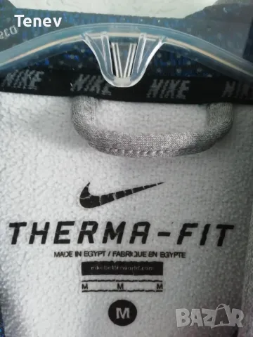 Nike Hoodie Therma-Fit оригинално мъжко худи суичър размер М , снимка 4 - Спортни дрехи, екипи - 48787273