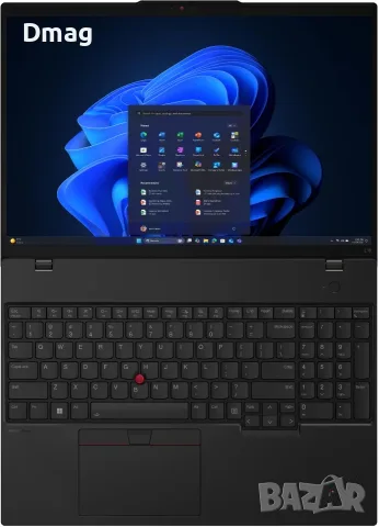 15.6" IPS ThinkPad L16 / Intel Core Ultra 7 255U 12-core / 16GB / 512GB SSD / Win11Pro, снимка 5 - Лаптопи за работа - 55847483