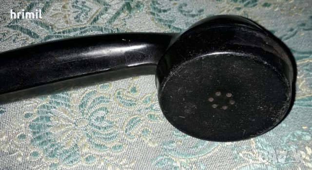 Ретро телефонна слушалка , снимка 5 - Слушалки, hands-free - 41268501