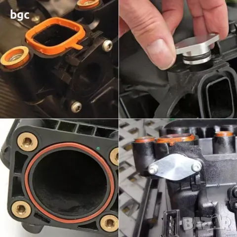 ГАРНИТУРИ ВСМУКАТЕЛЕН КОЛЕКТОР М57 BMW 1161246949, 11612445439, 1161246945, 116117790198, снимка 3 - Аксесоари и консумативи - 47867777