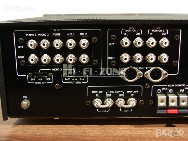 УСИЛВАТЕЛ  Rotel ra-810 , снимка 7 - Ресийвъри, усилватели, смесителни пултове - 34459370