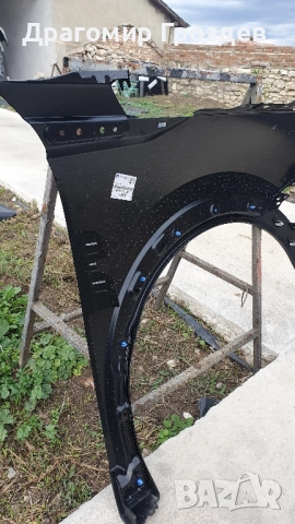 Нов, Оригинален преден десен калник за Peugeot 2008 II / Пежо 2008 (2019-2023), снимка 10 - Части - 52034205