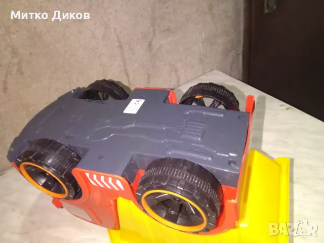 Детски самосвал нов 35х26см, снимка 5 - Коли, камиони, мотори, писти - 48299753