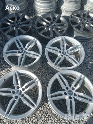 5x112 19 цола 8.5j ET32 Оригинални Audi
