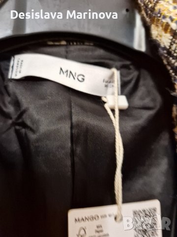 Дамско ново сако Mango , снимка 2 - Сака - 44445867