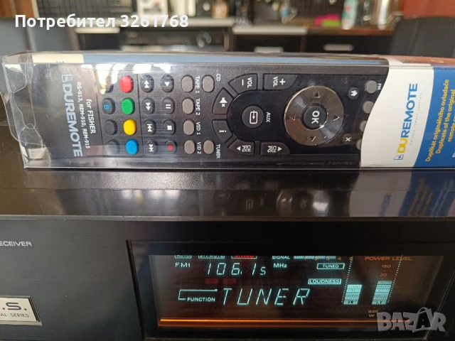 FISHER RS-913, снимка 4 - Ресийвъри, усилватели, смесителни пултове - 50778668