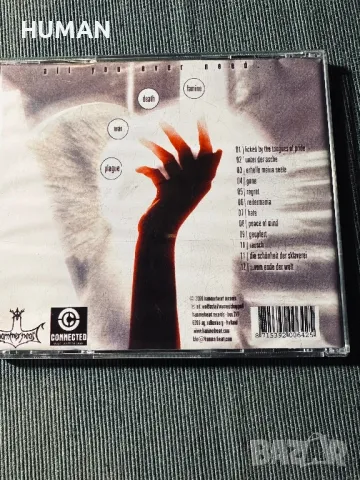 Era Vulgaris-Napalm Death-Sacrilege-Apocalyptischen Reiter, снимка 16 - CD дискове - 47609720