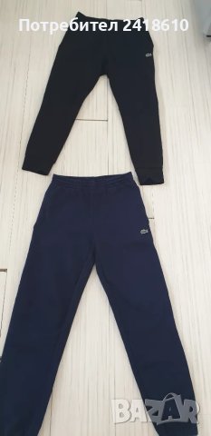 Lacoste Sport Slim и Regular Fit  Mens Size XS  ОРИГИНАЛ! 2Броя Мъжки Долнища!, снимка 9 - Спортни дрехи, екипи - 48055911