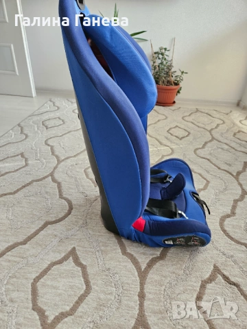 Детски стол за автомобил (9 -36кг), снимка 4 - Столчета за кола и колело - 53689860