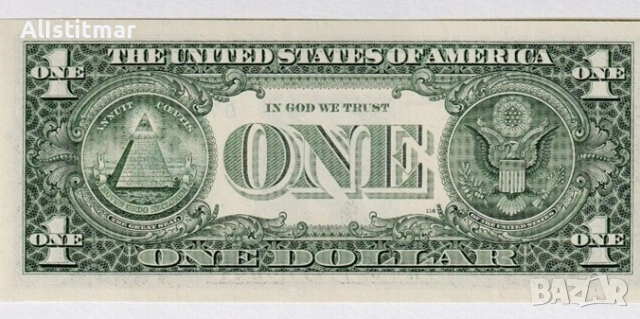 САЩ, 1 долар, 2003, D, UNC, снимка 2 - Нумизматика и бонистика - 52786718