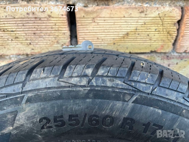 Гуми Continental 255/60R17, снимка 3 - Гуми и джанти - 52296880