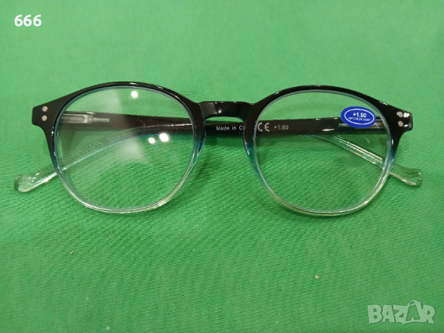 Очила за четене +1.50 комплект от 6 броя , против синя светлина, снимка 2 - Други - 53089585