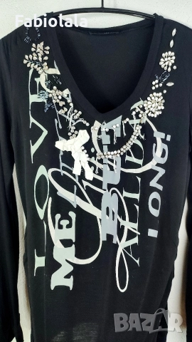 Liu.Jo Tshirt L , снимка 7 - Блузи с дълъг ръкав и пуловери - 52590753