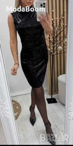 Дамски рокли различни цветове , снимка 6 - Рокли - 48250705