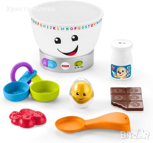 Fisher Price Музикална Светеща Купа за Детска Кухня, снимка 6 - Образователни игри - 39403497