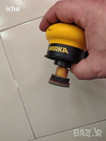 Пневматична ексцентрикова машина mirka, снимка 2 - Шлайфмашини - 53110733