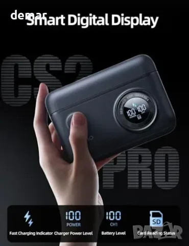 Комплект батерия NP-FZ100 2600mAh с 4-в-1 зарядно llano, снимка 7 - Батерии, зарядни - 55776008