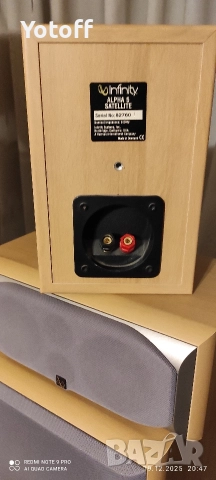 Infinity alpha , снимка 7 - Тонколони - 52851365
