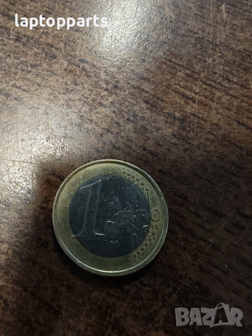1 евро 2002 J