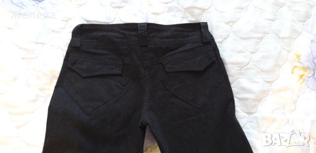 2 бр. тъмно сиви панталнони с тънко райе, снимка 8 - Панталони - 42646732