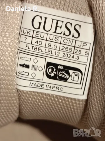 Сникърси Guess, употребявани , снимка 5 - Маратонки - 55750852