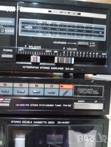 fisher , снимка 4 - Ресийвъри, усилватели, смесителни пултове - 52219513