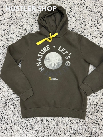 Мъжки суитшърт NATIONAL GEOGRAPHIC. Размер S