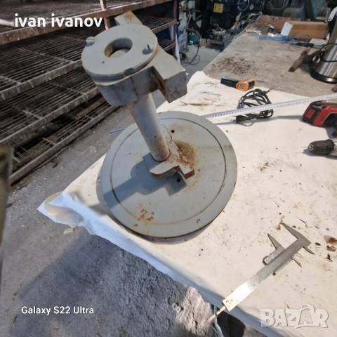 Ос с Лагери и Шаиба, снимка 10 - Резервни части за машини - 52943262