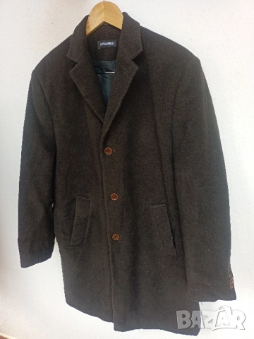 вълнено палто