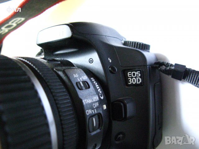 Canon 30D + 17-85мм, снимка 2 - Фотоапарати - 39672127