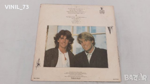Modern Talking – The 1st Album ВТА 11639, снимка 2 - Грамофонни плочи - 39539587