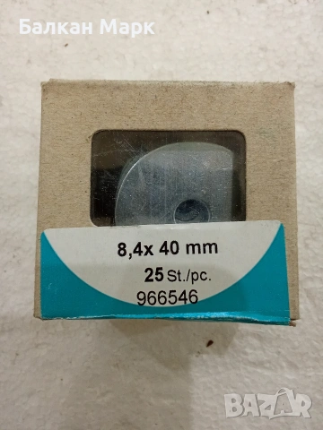 Каросерийни Шайби (Поцинковани) –5 размера,Внос от Германия, снимка 5 - Части - 53647545