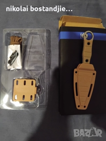 нож, снимка 4 - Ножове - 51666379