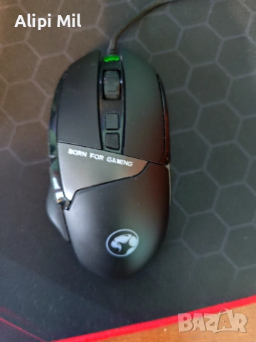 Геймърска мишка Marvo M411-като нова, снимка 3 - Клавиатури и мишки - 53696480