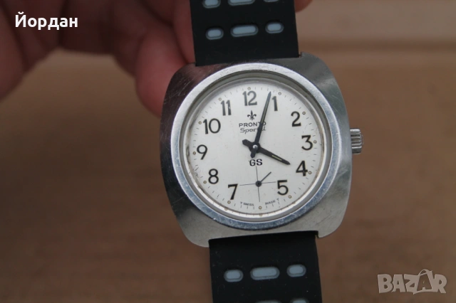 Швейцарски Мъжки ръчен часовник ''Pronto Sportal GS''