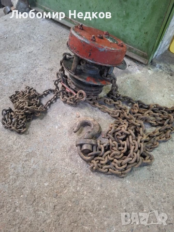 Лебедка швейцарска