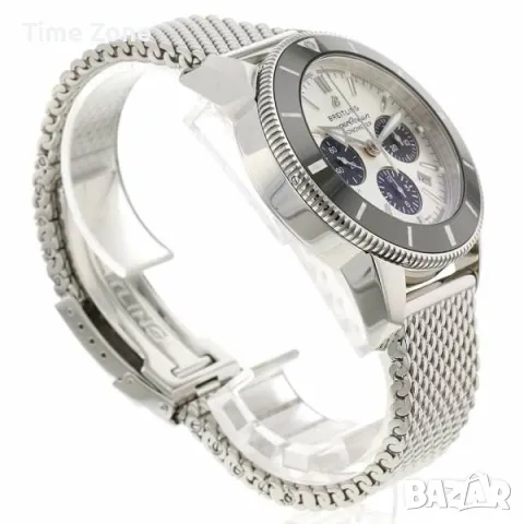 Breitling Superocean Heritage II B01 Chronograph 44mm Steel "Panda" Dial Ceramic Различни Варианти, снимка 9 - Мъжки - 47999677