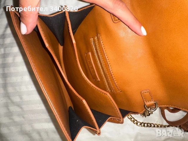 Дамска чанта форевър 21, снимка 3 - Чанти - 50930489