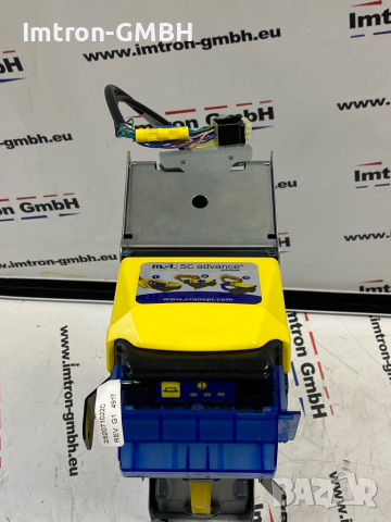 MEI SCR Advance banknote bill recycler SCNR 8327 банкнотник с рециклиране, снимка 3 - Друга електроника - 44932720